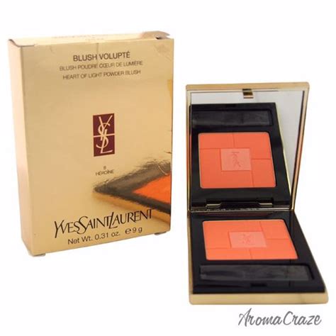 yves saint laurent heart of light blush heroine|Yves Saint Laurent Blush Volupte Heart of Light Powder Blush.